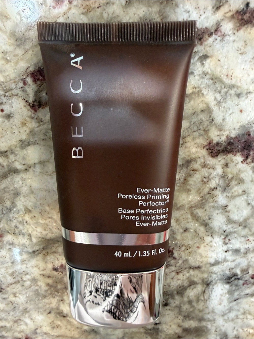 BECCA Ever-Matte Poreless Priming Perfector - Brown Tube